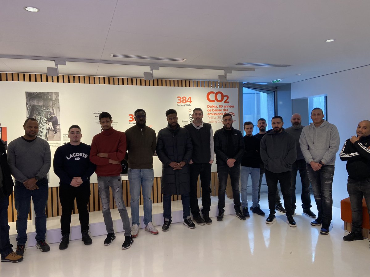 Heureux de partager avec vous en image l'intégration de nos nouveaux arrivants chez <a href="/dalkia/">Dalkia</a> IDF. Nous offrons chaque jour, des solutions innovantes et durables à nos clients pour réduire leur empreinte carbone. Rejoignez nous ! urlz.fr/l1l9