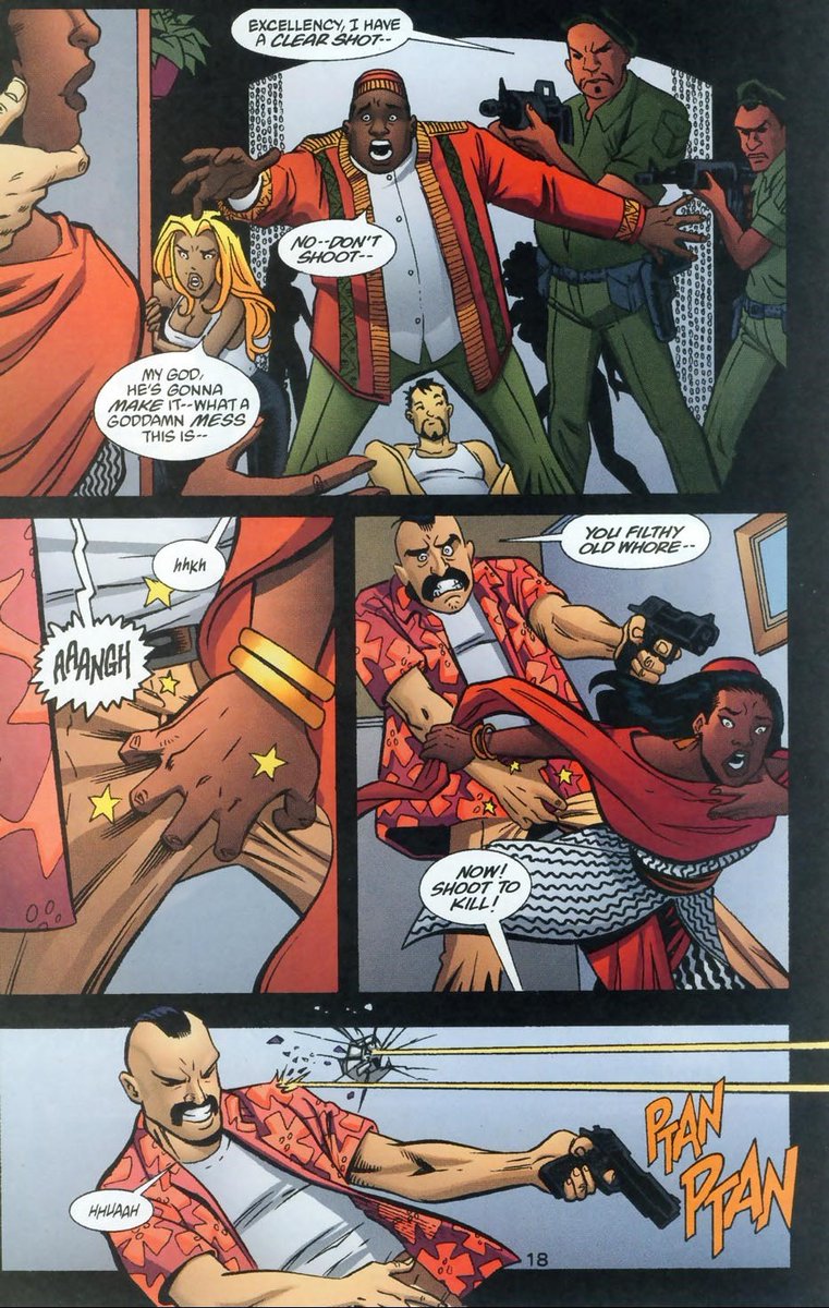 ultrajeka's tweet photo. #ballbusting #comic Random squeeze balls from DC comics. Codename Knockout issue 6, Green Arrow (2016) issue 6, Hellblazer issue 8. https://t.co/j6Yh85LUSZ
