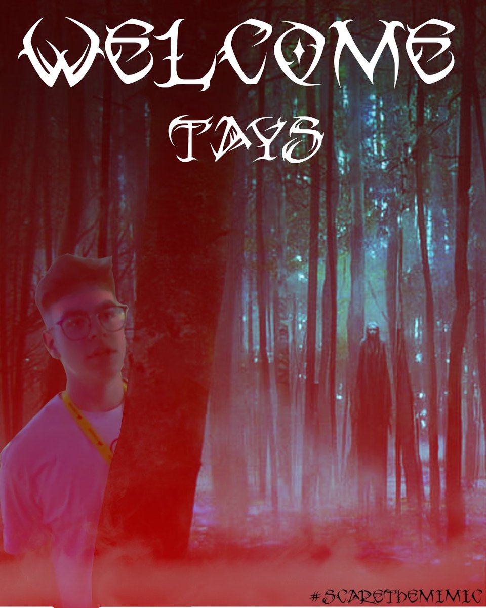 With @OhzyVabeing busy today we are happy to announce <a href="/taysxd/">hugeus</a> as our new 5th ! Big things ahead !
#SCARETHEMIMIC