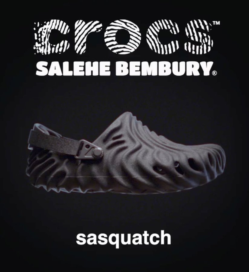 SOLELINKS's tweet photo. Ad: EASY COP👌
Salehe Bembury x Crocs Pollex Clog '
=> https://t.co/irbFhz0SXy https://t.co/OgC0pTpjKz