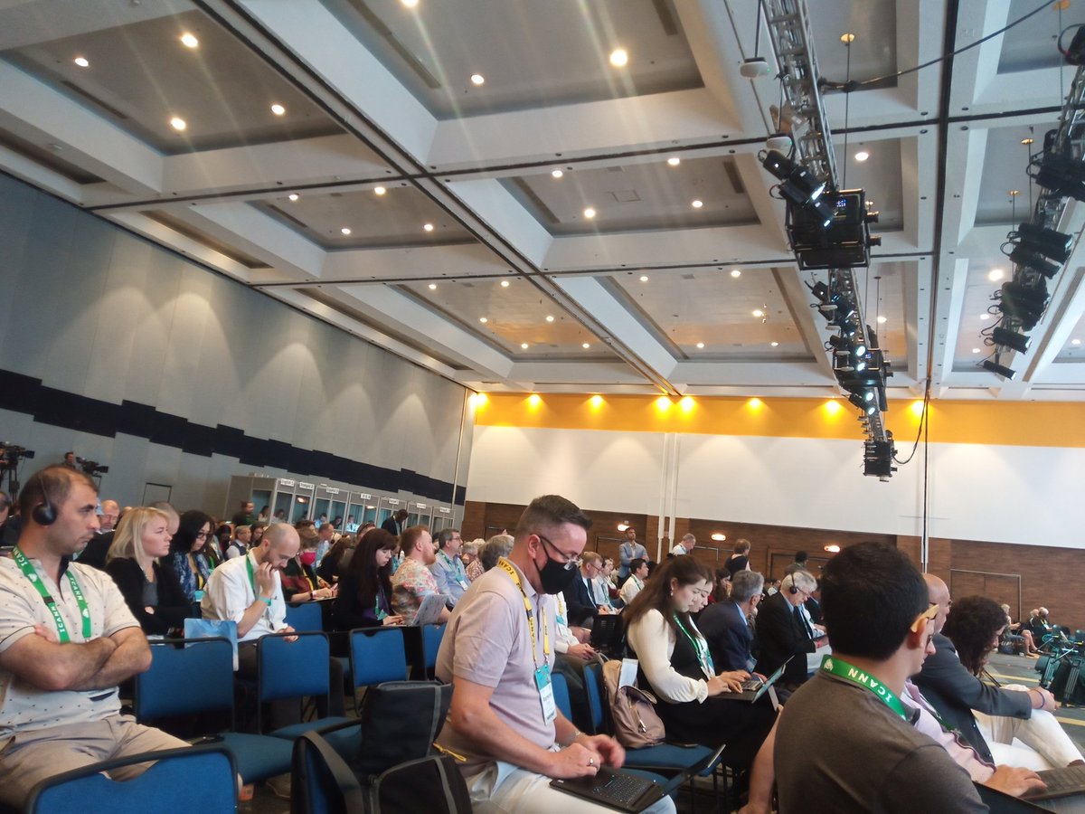 rachadsanoussi's tweet photo. #ICANN76 Public Forum on going. Very interesting questions and discussions... multistakeholder process, self-centered, online participation, #smsi+20, #gdpr, language
#AtLARGE76 #AskAtLarge #APRALO #AFRALO #EURALO #LACRALO #NARALO https://t.co/2Wqwup9I24