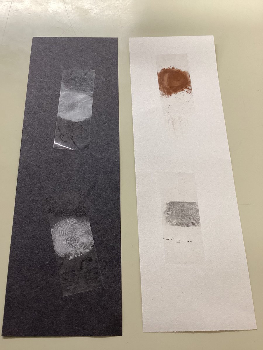 JORPS_1's tweet photo. #jorpsy2 have loved #scienceweek as we’ve been learning about fingerprints. We even used our new found skill of taking fingerprints to find the culprit that had taken Mrs Bourke’s last freddo! #engage #imaginativethinking https://t.co/ynoMZaUrSq