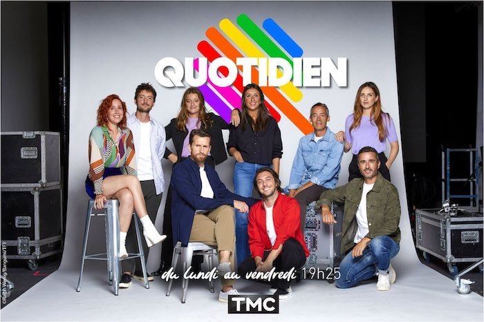 MCOM_martiniere's tweet photo. Hey @Qofficiel 👋 Merci pour votre accueil et la super émission de mardi 🎥 La #TeamMCOM du @Lycee_LMD est prête à vous accueillir sur Lyon en retour 😉 A très vite !
#Quotidien #enregistrementTV #coulisses https://t.co/6OhRhhE18m