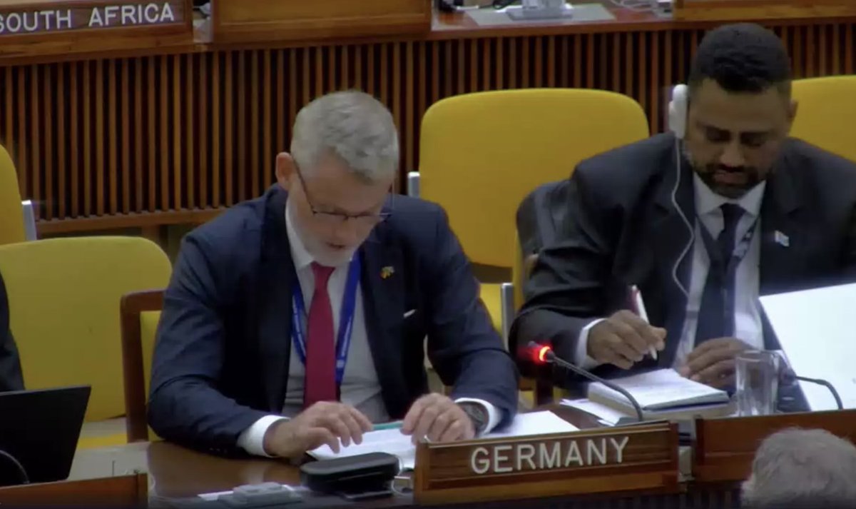 DeepSeaConserve's tweet image. As #DeepSeaMining negotiations begin @ISBAHQ, Belgium🇧🇪, Canada🇨🇦 &amp;amp; Germany🇩🇪 call for precaution in the face of a lack of scientific information on the impacts of #DeepSeaMining. 🇩🇪calls on "all countries to reject all applications until all essential issues have been resolved."