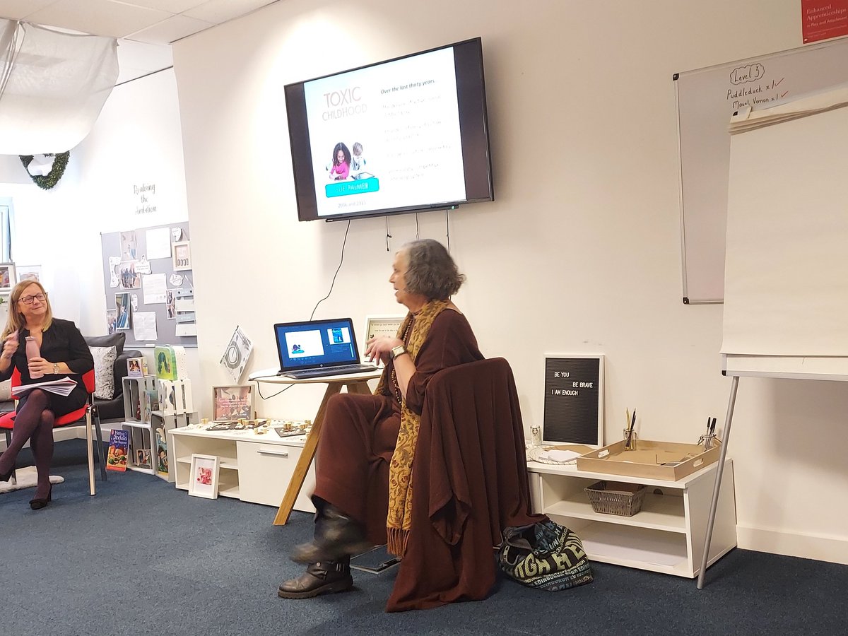A fabulous training session delivered today by TIGERS Enhanced Apprenticeship Resident Trainer Sue Palmer.

We were learning about the importance of Play and the amazing work that @UpstartScot are doing. 

#play #learnwithtigers #inspiringpotential