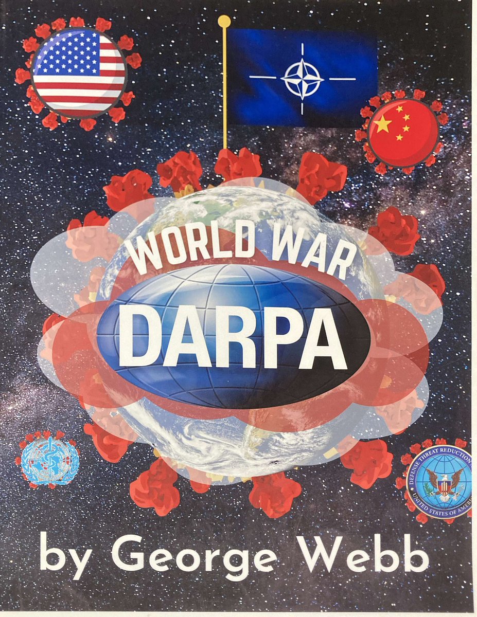 <a href="/RealGeorgeWebb1/">George Webb - Investigative Journalist</a> buymeacoffee.com/georgwebb1

We’ll get you the book 📚 

“World War: DARPA”