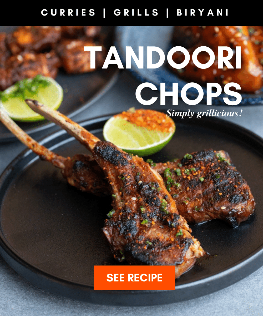 Mrs Balbir Singh's Indian Cookery (@mrsbalbirsingh) on Twitter photo Oh yessss...! Tandoori Lamb Chops 😋
See the recipe here: 
mrsbalbirsingh.com/blogs/recipes/…
#tandoori #lamb #chops
#lambchops 
#gourmet #spices #spiceblends
#mrsbalbirsingh #punjabifood #worldclass #recipes #tasty #indianfood #indianrecipes #indiancuisine #tandoorimasala #grilledfood Oh yessss...! Tandoori Lamb Chops 😋
See the recipe here: 
mrsbalbirsingh.com/blogs/recipes/…
#tandoori #lamb #chops
#lambchops 
#gourmet #spices #spiceblends
#mrsbalbirsingh #punjabifood #worldclass #recipes #tasty #indianfood #indianrecipes #indiancuisine #tandoorimasala #grilledfood