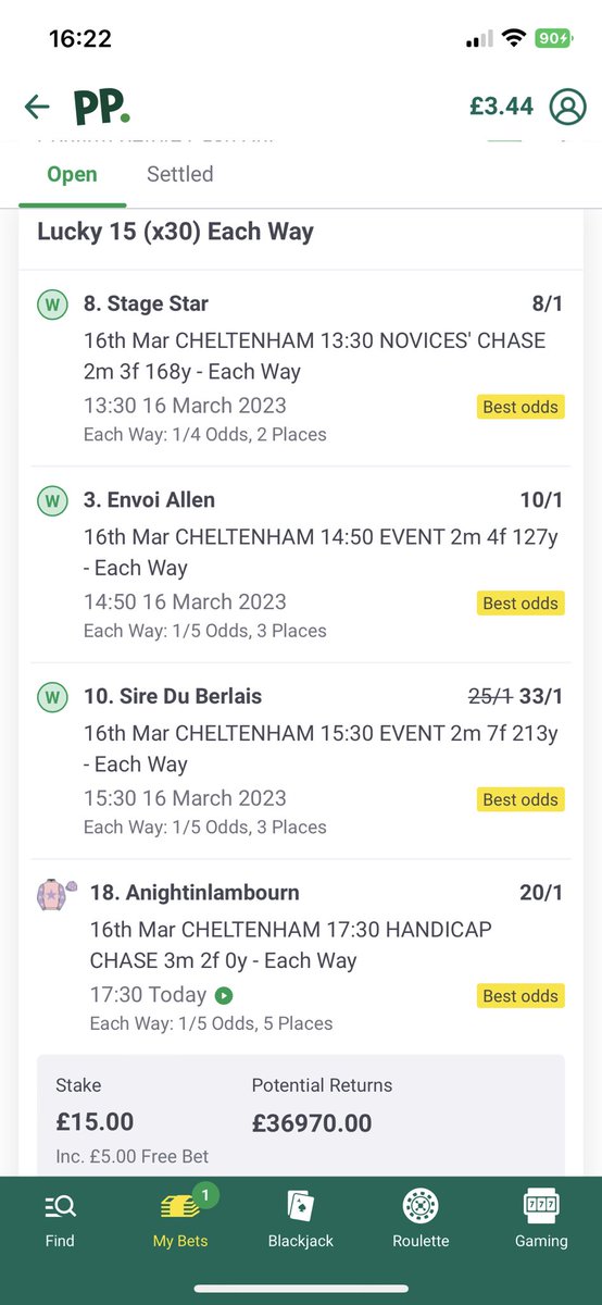 Footy Accumulators tweet media