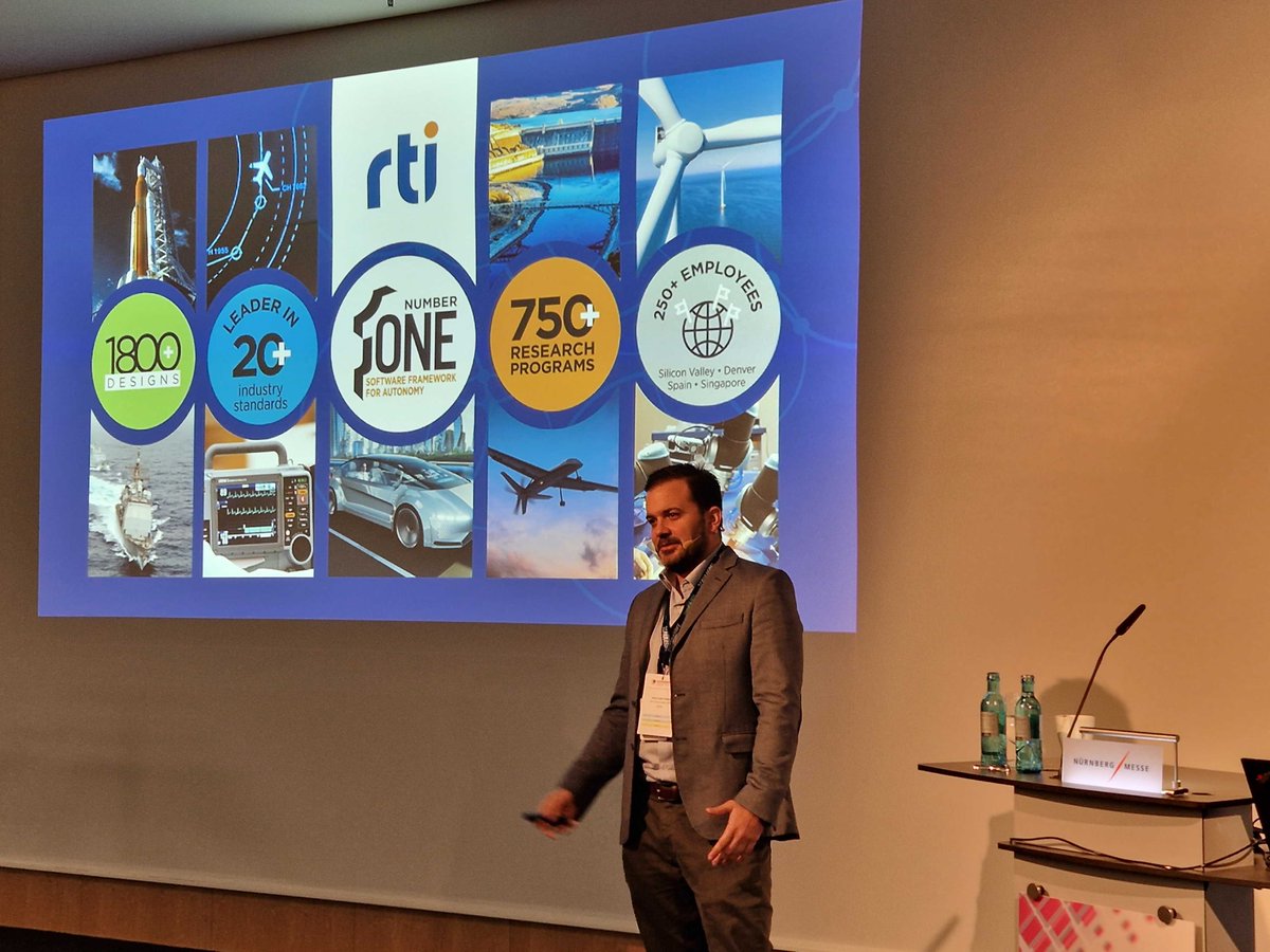 Real-Time Innovations (RTI) tweet media