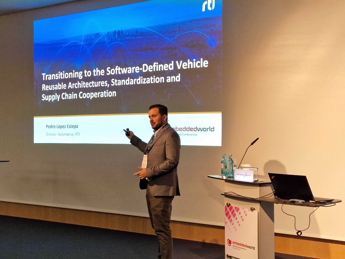 Real-Time Innovations (RTI) tweet media