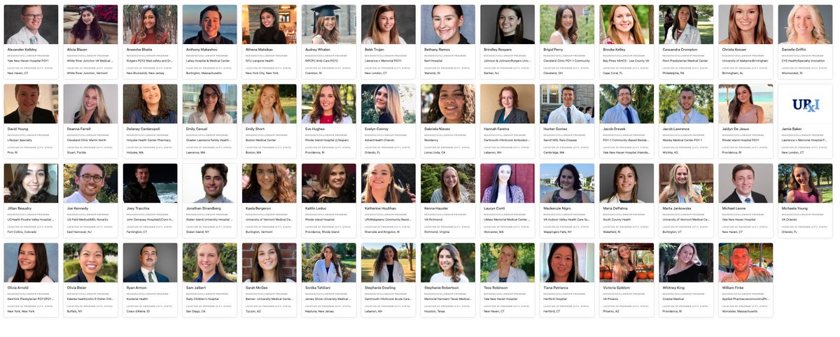 URI Pharmacy tweet media