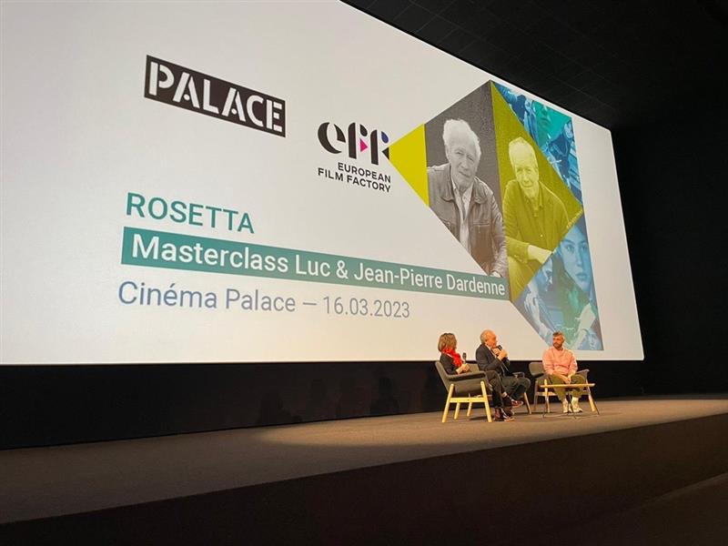 IFParis's tweet photo. 🎥 Retour sur une Masterclass #EuropeanFilmFactory inédite avec Luc Dardenne sur #Rosetta au cinéma Palace à Bruxelles.
ℹ️ https://t.co/c5vnu7jPYK
-
@Eu_FilmFactory / @eu_schoolnet / @europe_creative / @ARTEfr
-
#schoolscreening #dardennebrothers #filmeducation #belgiancinema https://t.co/z3SWXKVwS1
