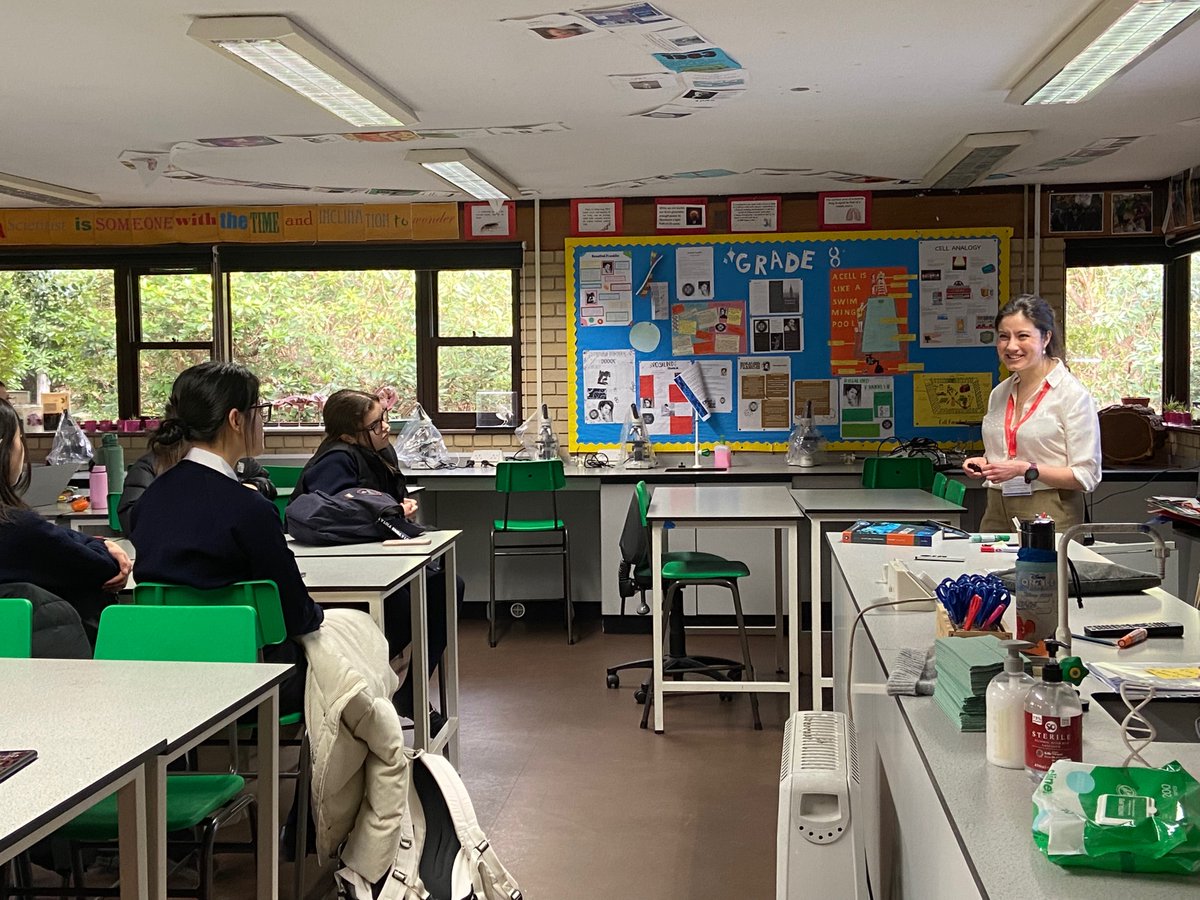 Today our students were lucky enough to receive a talk from a practising doctor during their Science lesson.

They loved hearing about the day-to-day life of someone working in the medical field and received some great study tips.