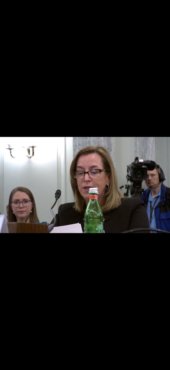 Good to see experts like ⁦<a href="/NatlAero/">National Aeronautic Association (NAA)</a>⁩ Board of Directors member ⁦<a href="/rlutte/">Becky Lutte</a>⁩ discussing the need in the US Senate for a broader talent pipeline to ensure the future of aviation