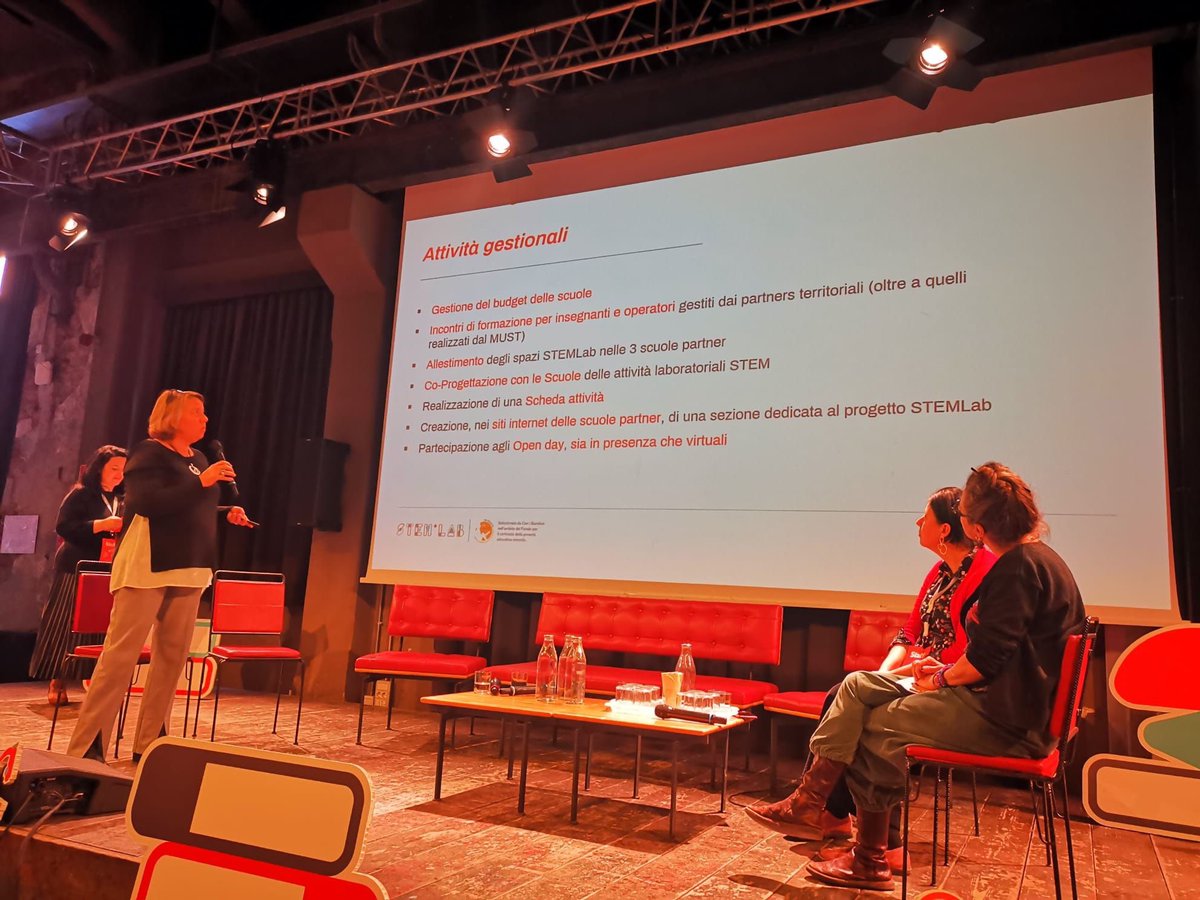 In corso a Torino presso la Scuola Holden l'evento "Innovare per includere", un grande appuntamento di #STEM*Lab che conclude quattro anni di percorso nelle scuole italiane, nell'ambito di un progetto per cui <a href="/paadvice/">PA Advice</a> è capofila in Campania.