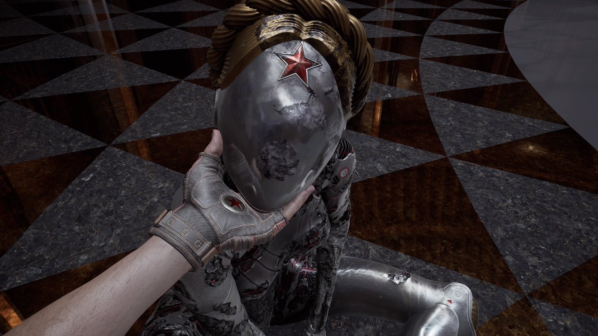 SlingerMoon's tweet photo. #PS5Share, #AtomicHeart https://t.co/wklXbzyEa7