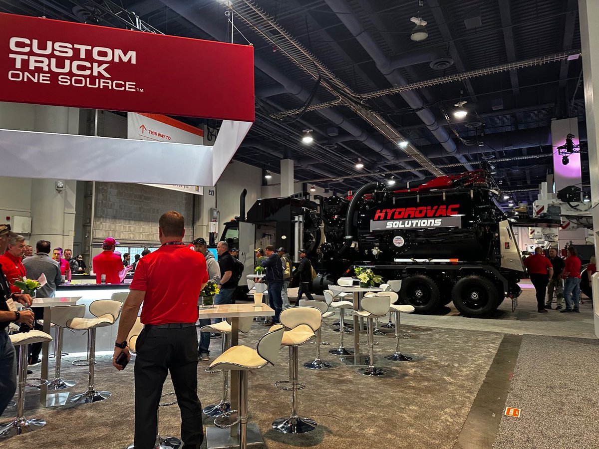 TornadoTrucks's tweet photo. Come see us this week at Con Expo in the Custom Truck One Source Booth #S63906! #tornadotrucks #ctonesource #conexpo2023 #hydroexcavation
To learn more about Tornado Global Hydrovacs: https://t.co/r8WFeyuXEc
$TGH.V | $TGHLF #tornado #tornadoglobalhydrovac #tsxv #otcqx #trucks https://t.co/nNEn2YuwYQ