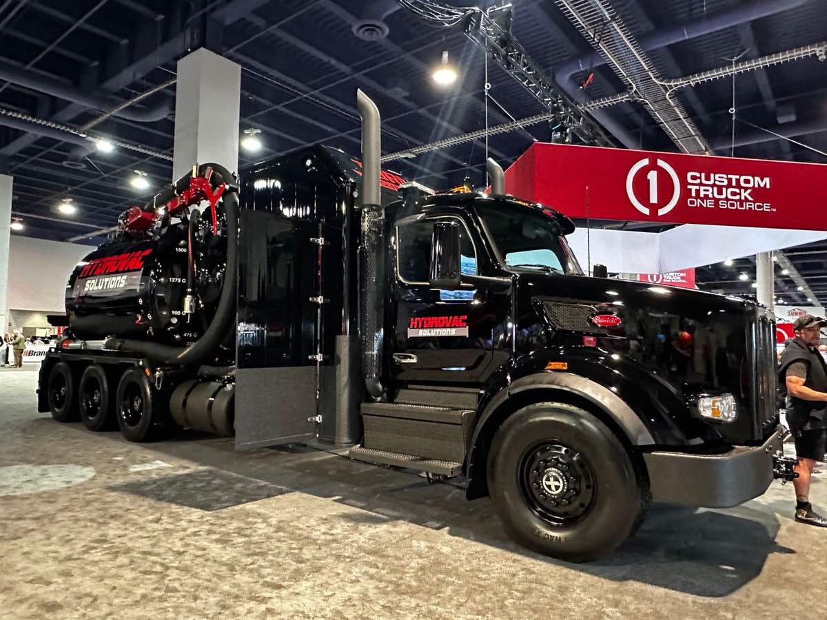 TornadoTrucks's tweet photo. Come see us this week at Con Expo in the Custom Truck One Source Booth #S63906! #tornadotrucks #ctonesource #conexpo2023 #hydroexcavation
To learn more about Tornado Global Hydrovacs: https://t.co/r8WFeyuXEc
$TGH.V | $TGHLF #tornado #tornadoglobalhydrovac #tsxv #otcqx #trucks https://t.co/nNEn2YuwYQ