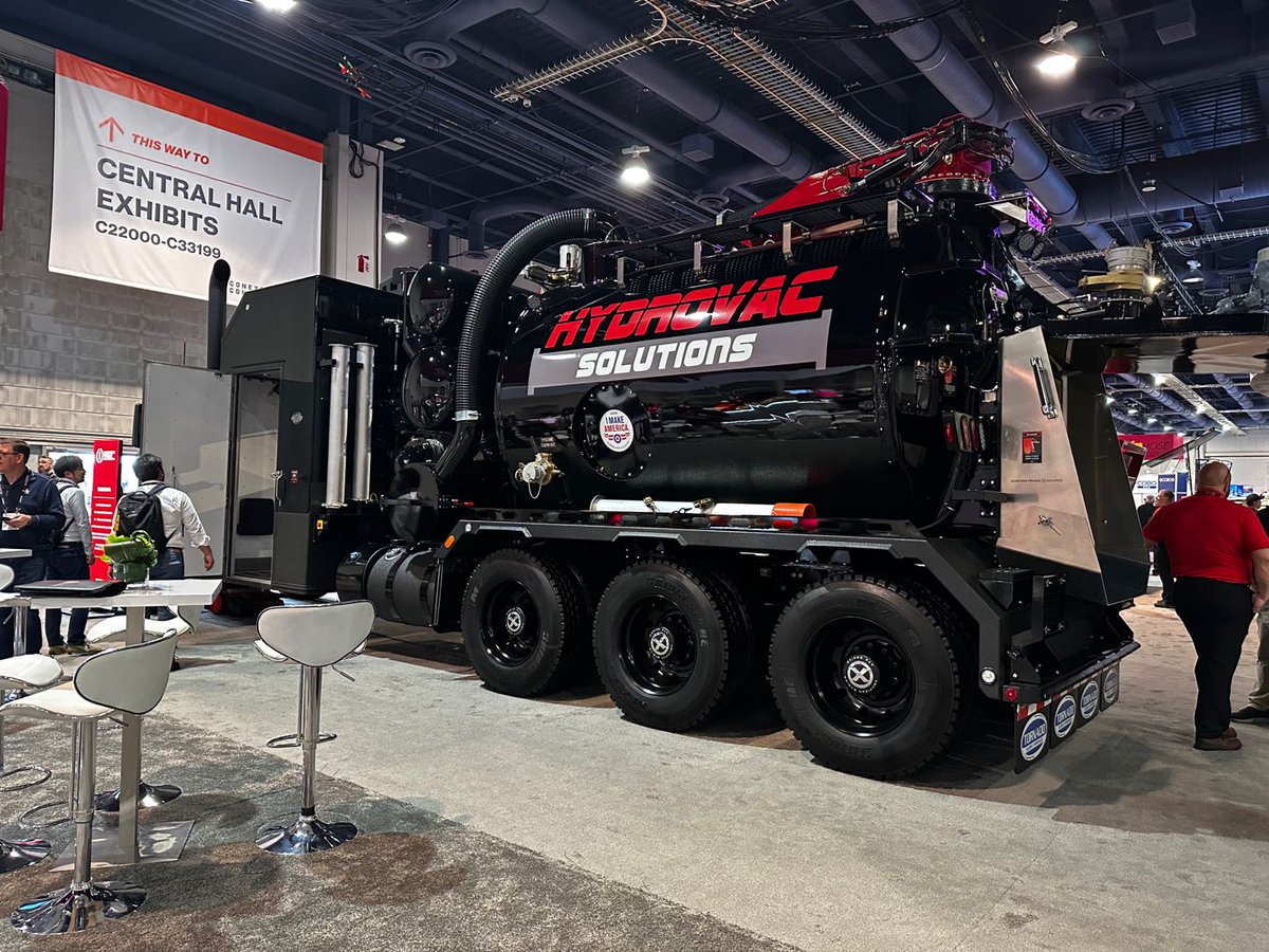 TornadoTrucks's tweet photo. Come see us this week at Con Expo in the Custom Truck One Source Booth #S63906! #tornadotrucks #ctonesource #conexpo2023 #hydroexcavation
To learn more about Tornado Global Hydrovacs: https://t.co/r8WFeyuXEc
$TGH.V | $TGHLF #tornado #tornadoglobalhydrovac #tsxv #otcqx #trucks https://t.co/nNEn2YuwYQ