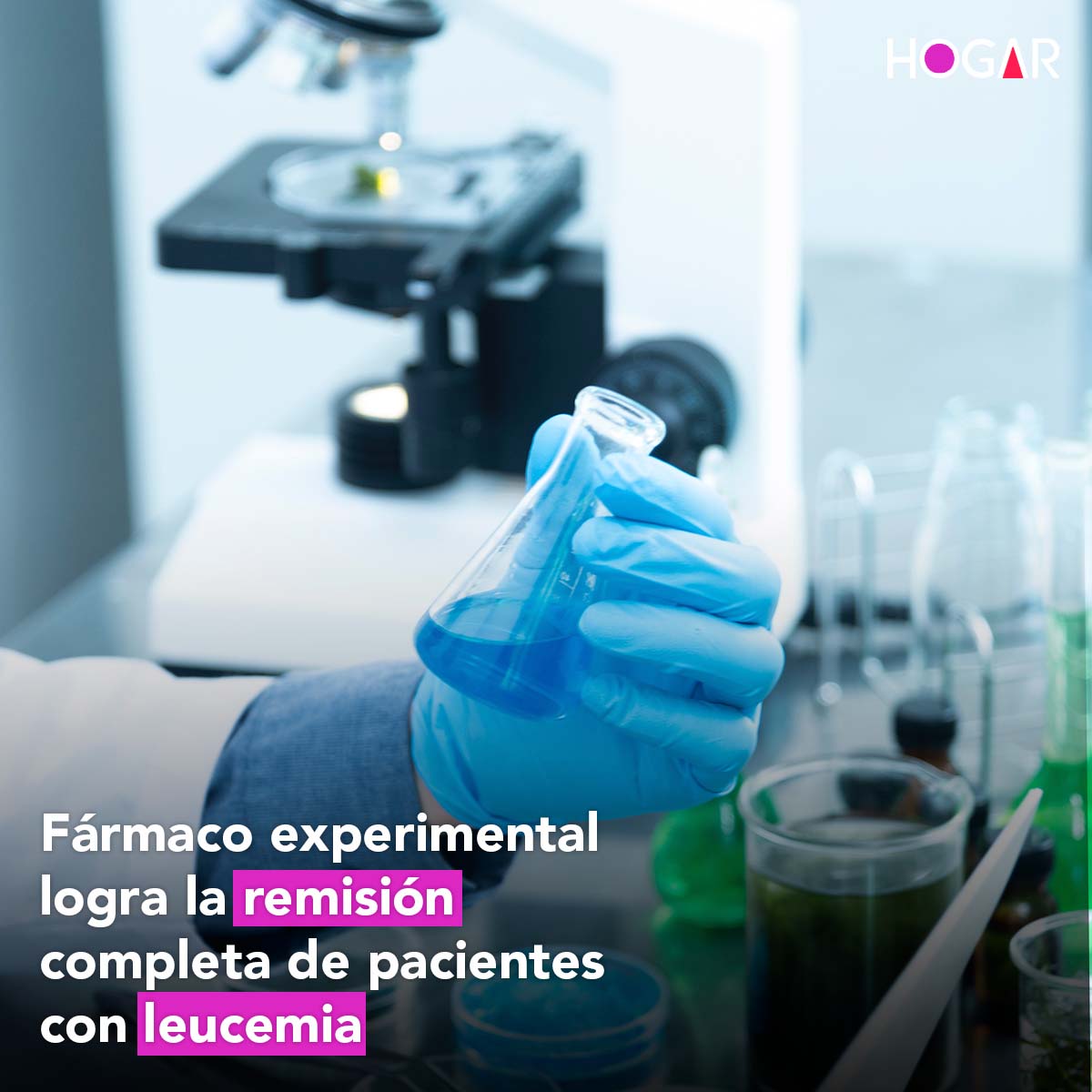 RevistaHogar's tweet photo. 🟣Dos estudios publicados por Nature dieron a conocer el éxito de un nuevo fármaco para la leucemia mieloide aguda. En el ensayo participaron 60 personas, de las cuales el 30% logró algún grado de remisión. https://t.co/UAZslSkM2X