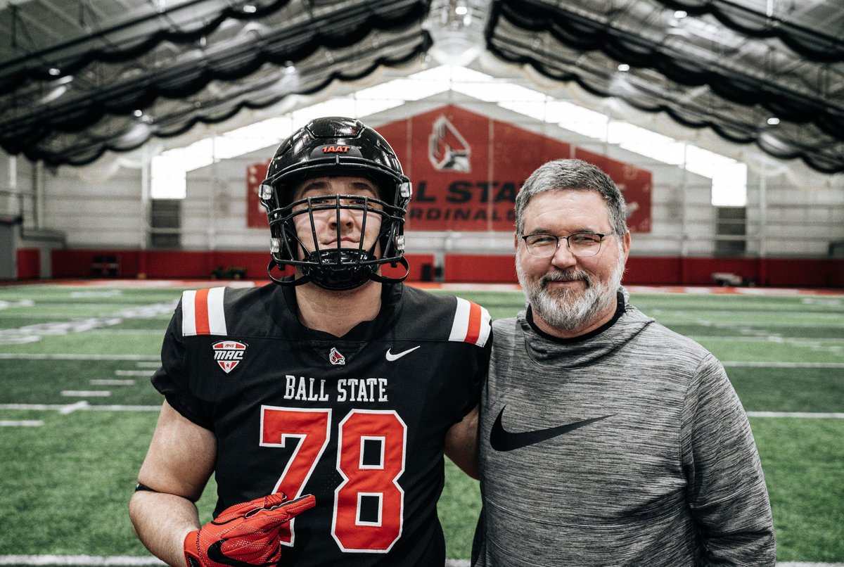 ZeltwangerCj's tweet photo. Had a great time watching practice at Ball State this morning! Thanks for inviting me! @CoachJohnson64 @CoachAI @BSUCoachNeu https://t.co/ufjVmy4qUt