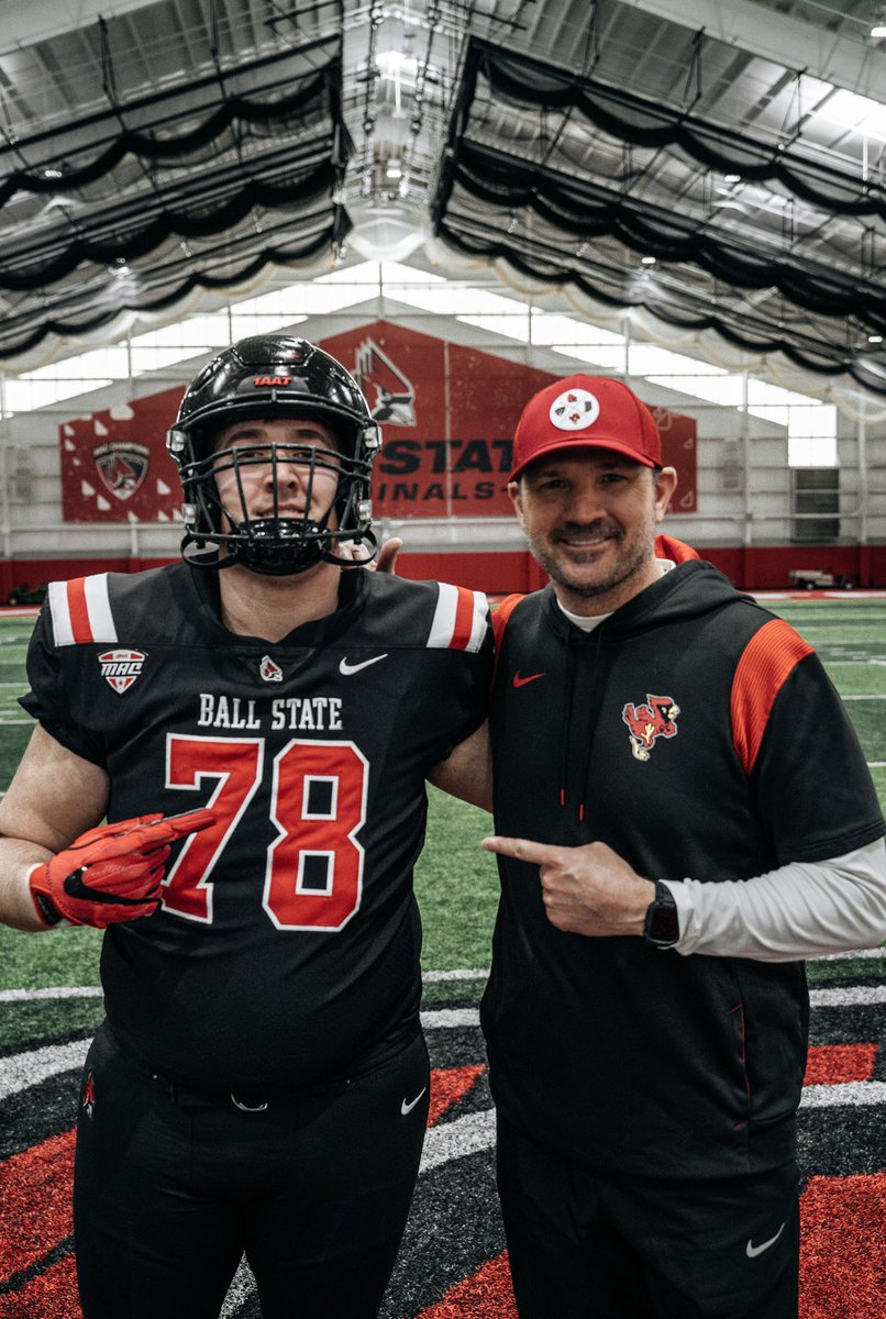 ZeltwangerCj's tweet photo. Had a great time watching practice at Ball State this morning! Thanks for inviting me! @CoachJohnson64 @CoachAI @BSUCoachNeu https://t.co/ufjVmy4qUt