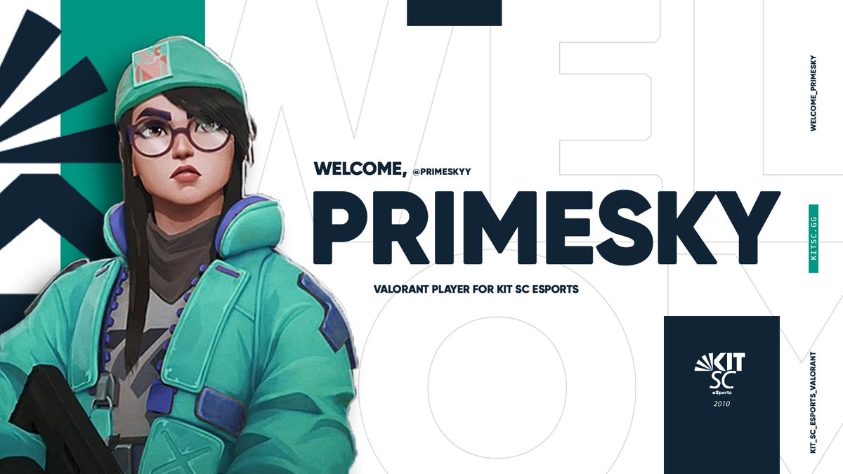 kitscesports's tweet photo. Wir freuen uns euch @PrimeSkyy vorstellen zu dürfen.
Sentinel Spieler für unser Valorant Main Team.
Willkommen im Team! 💙

Damit können wir jetzt auch endlich in die zweite Stage des @projectvgg Splits starten. 😈

#KITONTOP https://t.co/k4TdD4ZvoF