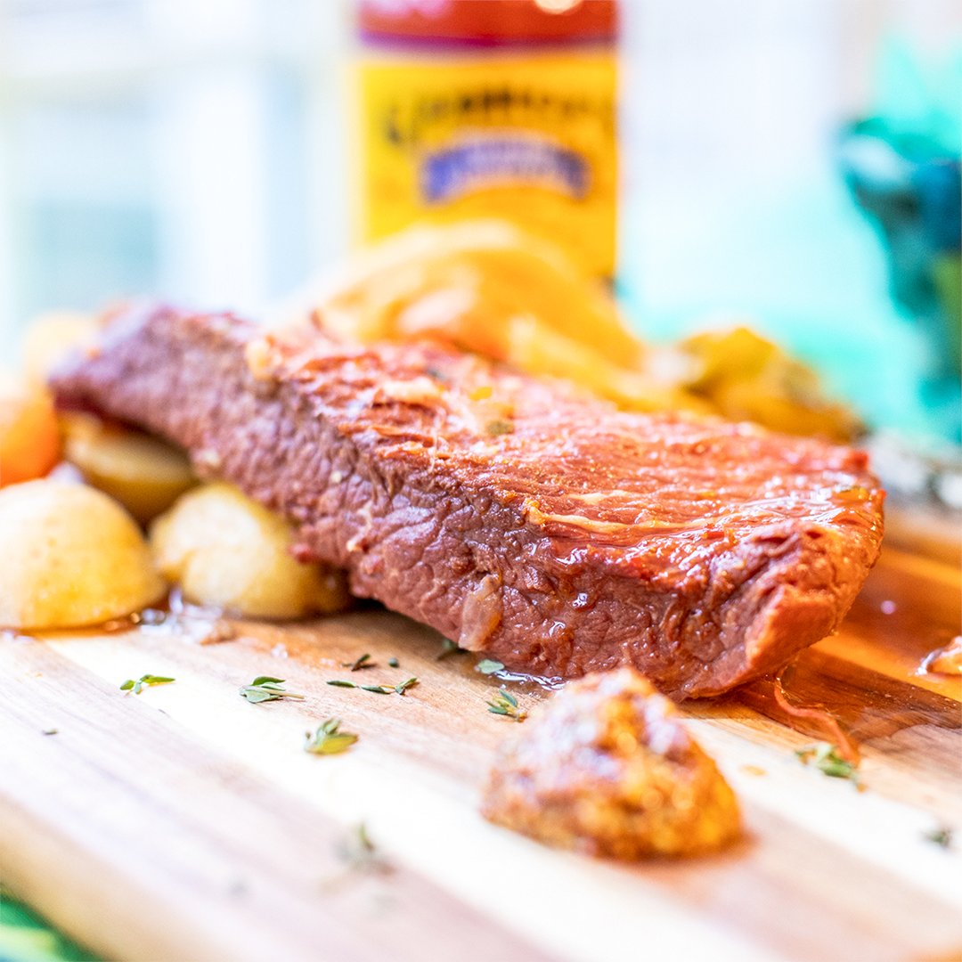 Looking to pack a flavor punch this Saint Patty's Day? You don't need the Luck of the Irish... You need to #GrabAGeorges! 

We're keeping it classic for our festivities thanks to our crave-worthy Corned Beef &amp; Cabbage - but with a Carolina twist.

RECIPE: bit.ly/3qisGar