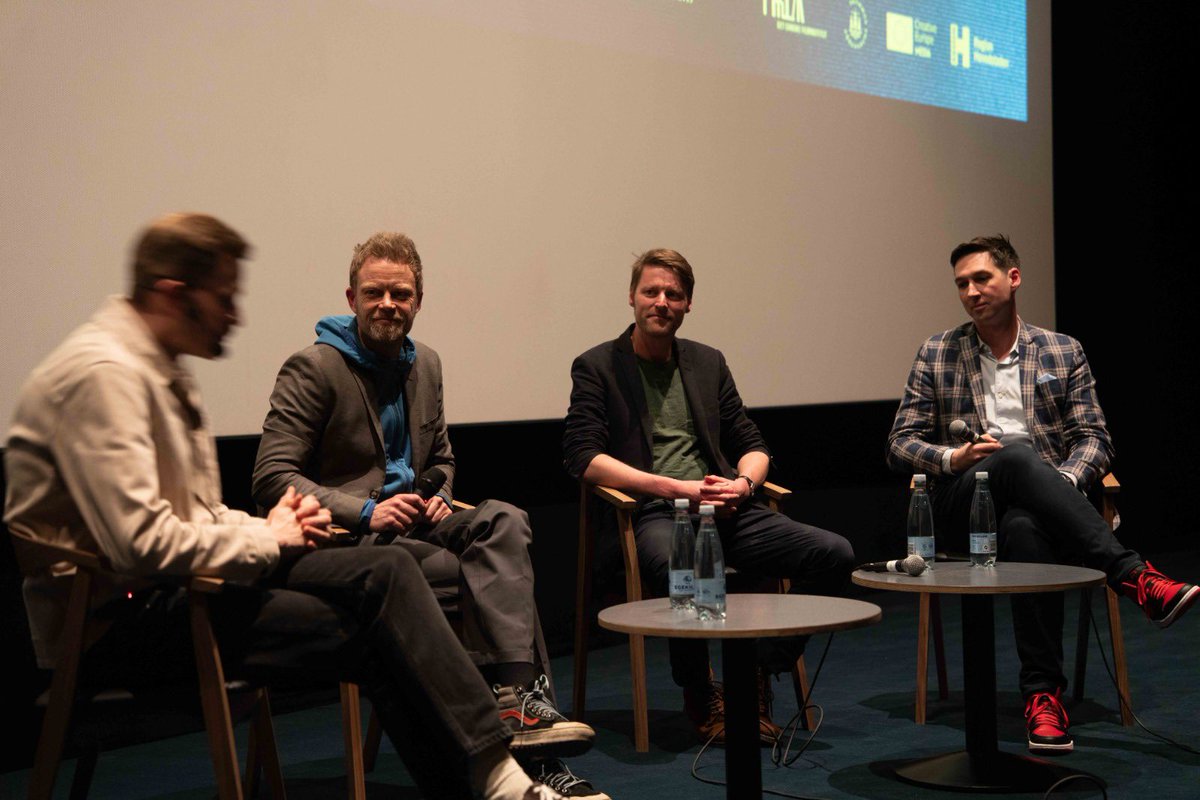 AndersDrud's tweet photo. Thanks all for joining the premiere yesterday of ‘The Color Ice’ - more shows and debate coming up at @cphdox. #thecolorofice https://t.co/Or7gNL8He1