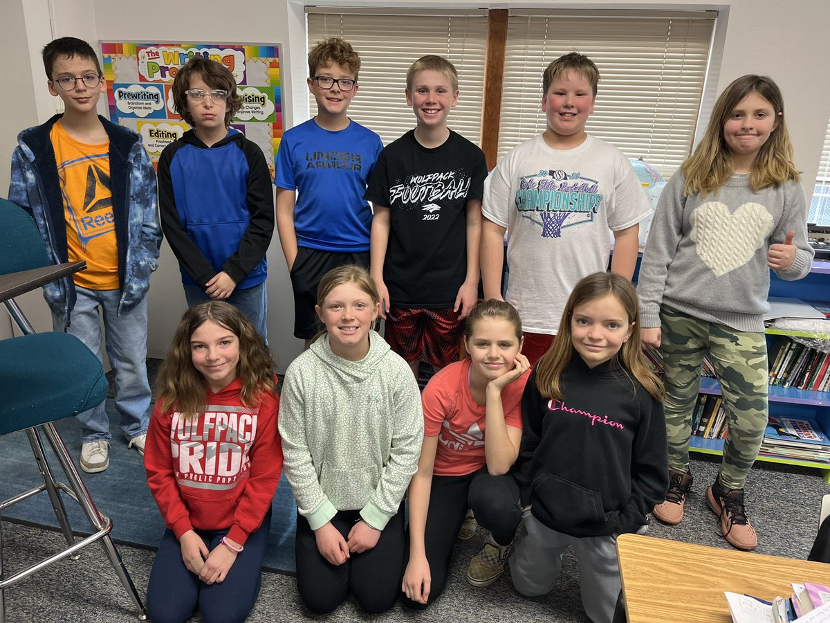 Mrs. Borer's Class tweet media