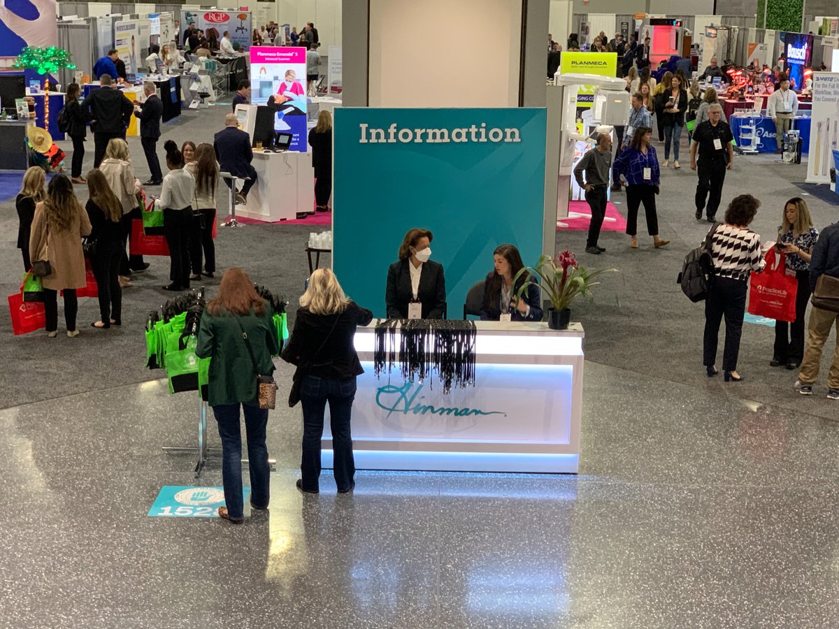 CliniciansRpt's tweet photo. And so it begins... Day 1 at the Hinman! Come and see us at booth #1227.

#CliniciansReport #DentistryUpdate #GordonJChristensen #MyHinman #Hinman #dental #dentistry #dentist https://t.co/qikmlLkjLu
