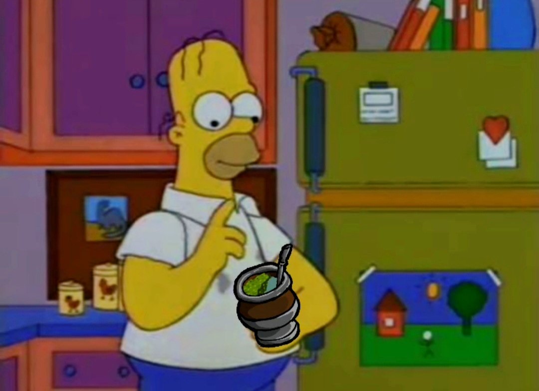 Cuando hace 38 grados de calor, pero seguís tomando mate