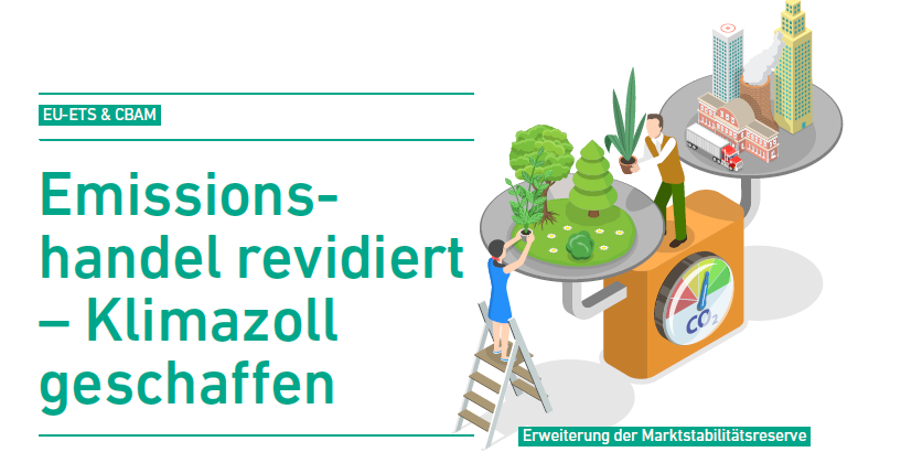 FranzSinabell's tweet photo. Was sieht der im Trilog gegen Ende 2022 vereinbarte Grenzschutz  (CBAM) vor, durch den verhindert werden soll, dass das Emissons-Handelssystem (EU-ETS) ausgehebelt wird?
Hier eine Kurzdarstellung von M. Oyerer @WKOe:
https://t.co/GnwRLv6Auc unter "Emissionshandel revidiert" https://t.co/WzJuRsHQ1O