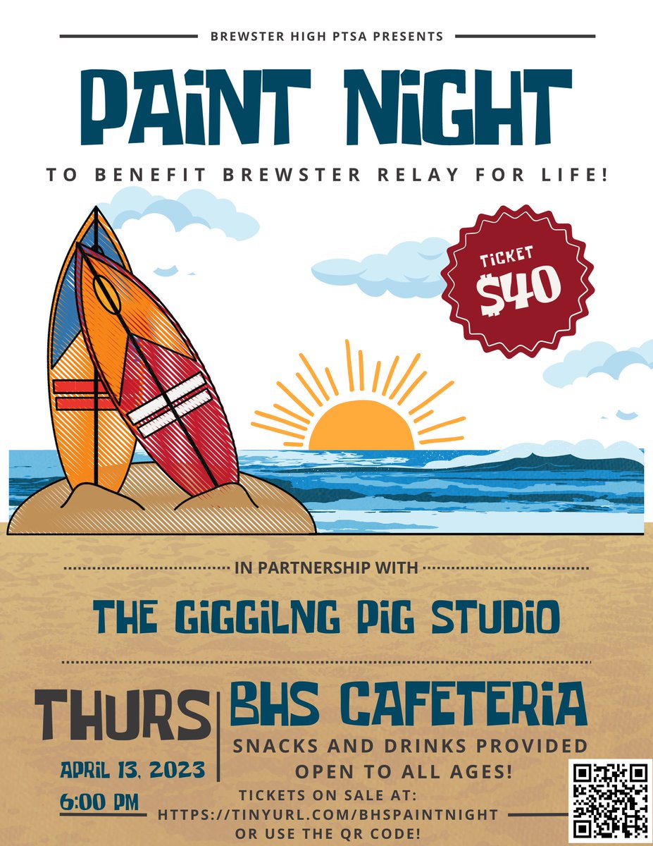 Paint Night for a Cause!  Join us for a fun night!