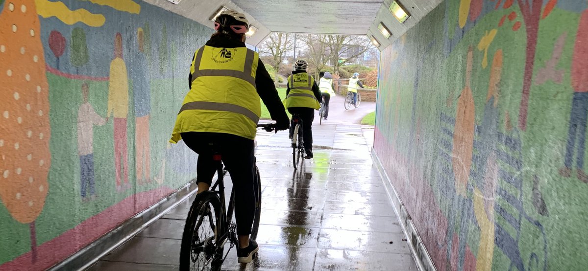 cycle_wise's tweet photo. What a fantastic day teaching adult ⁦@BikeabilityUK⁩ to the awesome staff ⁦@CarlisleCC⁩. Using new fleet e-bikes to ride rather drive to inspect parks and local facilities.4/5 staff were ladies who gained tonnes of confidence. Great job CCC. 👍 #bikes #carbonfree https://t.co/0ogTM8NgnD