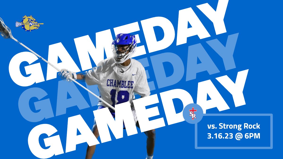 Under the lights again in NDS tonight, this time taking on <a href="/srpatriots/">StrongRockChristian</a>. 🥍

📍 LOCATION: North DeKalb Stadium
 🎟 TICKETS: gofan.co/app/events/896…