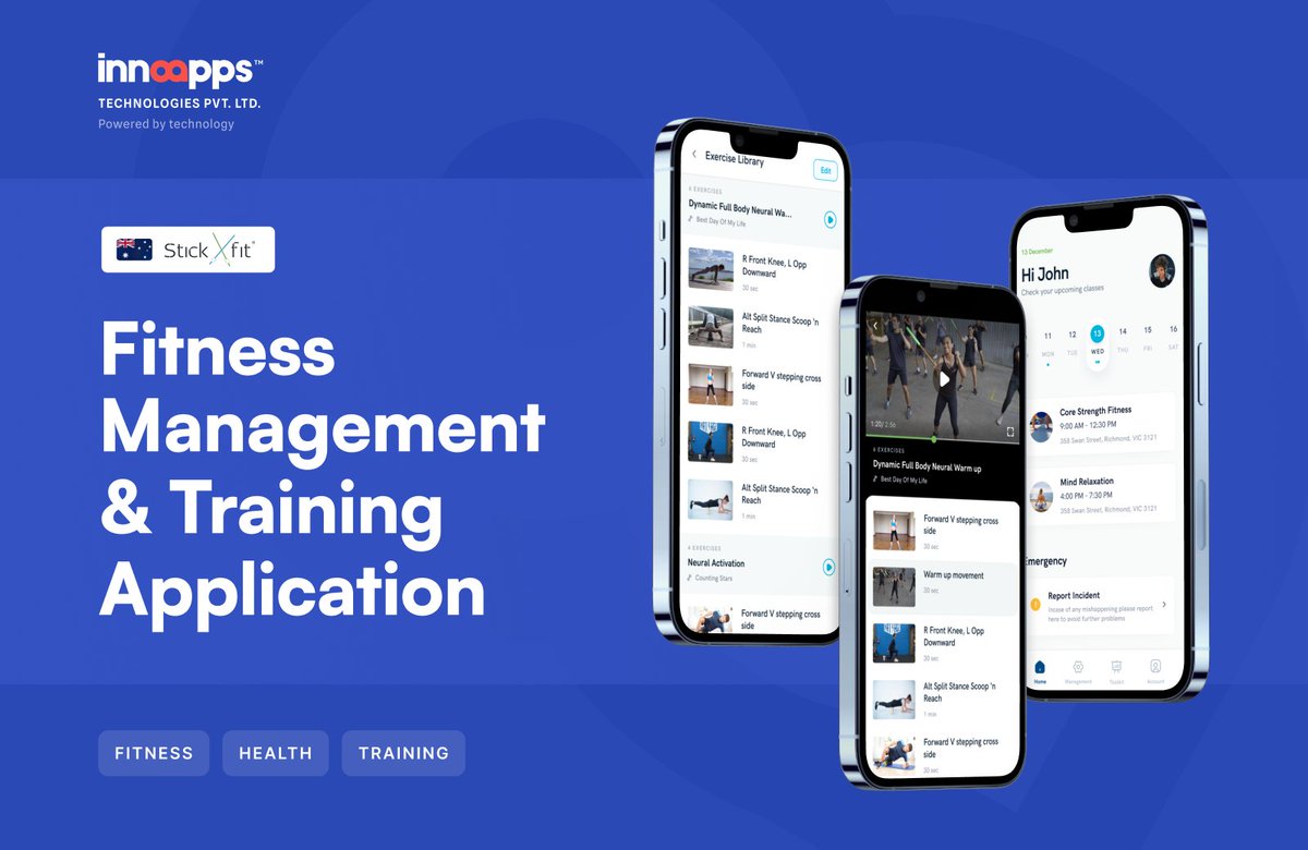 innoappsTech's tweet photo. Fitness Training video content driven app to help fitness seekers & enthusiasts delivering the lessons/classes as per their interest & goals to stay fit.
#fitness #Training #fitnessapp #innoapps #mobileappdevelopment https://t.co/srQDkGvcNP