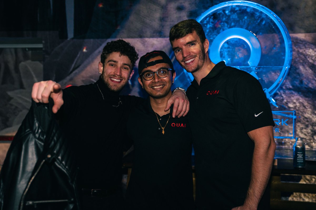 Quai Network ⚡️💵 (@quainetwork) on Twitter photo Were you at <a href="/QuaiNetwork/">Quai Network ⚡️💵</a>'s <a href="/EthereumDenver/">ETHDenver 🏔🦬🦄</a> side-event at Meow Wolf? 🕺
Don't miss the upcoming side event at <a href="/consensus2023/">#Consensus2023</a> -- sign up for the Quai Newsletter 👇
qu.ai/blog/consensus… Were you at <a href="/QuaiNetwork/">Quai Network ⚡️💵</a>'s <a href="/EthereumDenver/">ETHDenver 🏔🦬🦄</a> side-event at Meow Wolf? 🕺
Don't miss the upcoming side event at <a href="/consensus2023/">#Consensus2023</a> -- sign up for the Quai Newsletter 👇
qu.ai/blog/consensus…