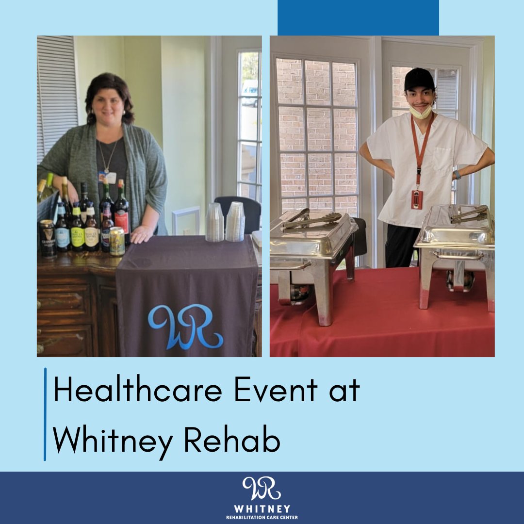 whitneyrehab's tweet image. Yesterday, Whitney Rehab hosted Attorney Dena Castricone and our healthcare colleagues to discuss future planning and Advanced Directives. It was a great event- thank you to all who attended! #healthcareevents #advanceddirectives #healthcare #WhitneyRehab