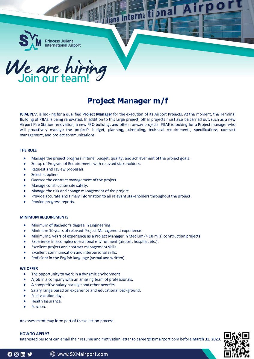 SXM Airport tweet media