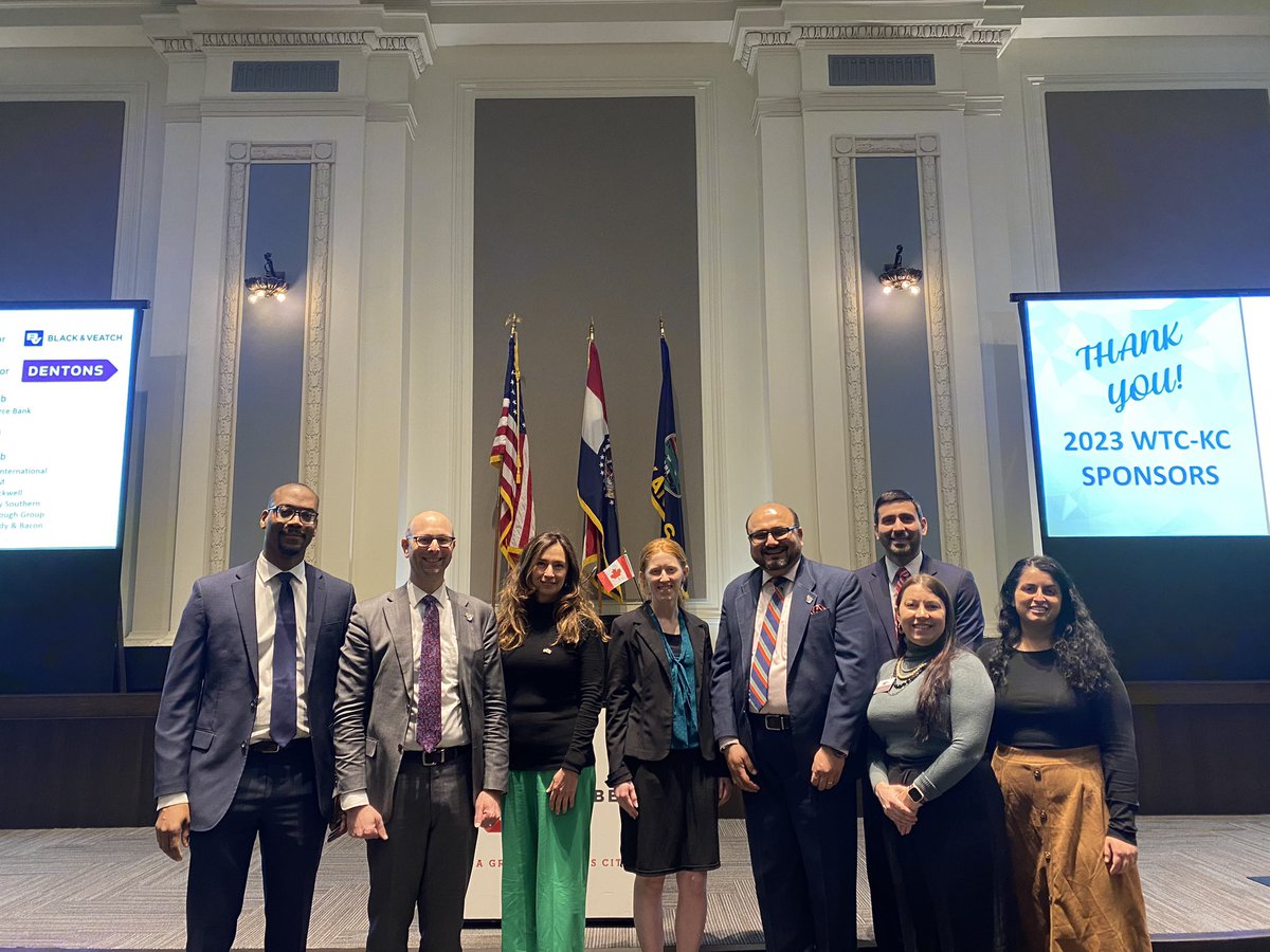 World Trade Center - Kansas City tweet media