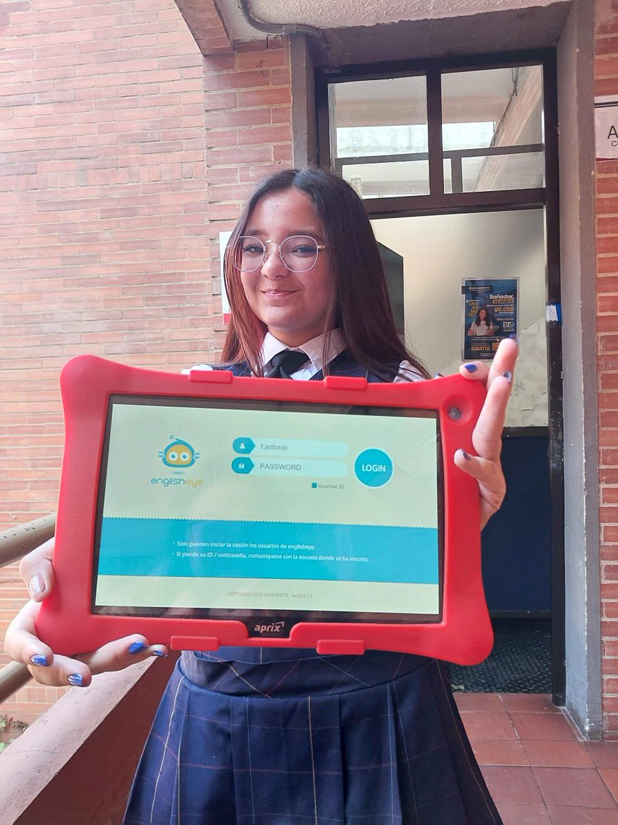Educacionbogota's tweet photo. 1️⃣ 80 estudiantes de colegios del Distrito serán los pioneros y nos ayudarán a probar la plataforma #Englisheye de #Visang que, de una manera innovadora, promueve el aprendizaje autónomo del idioma inglés.🇰🇷 🇨🇴💪 https://t.co/sSc0zfrzr8