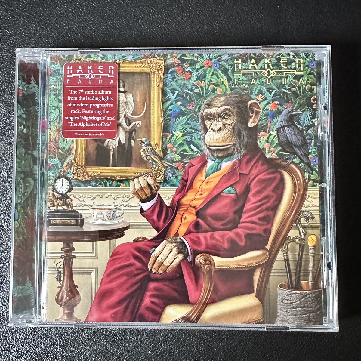 paulloguebass's tweet photo. Today’s office soundtrack! 🤘😎🤘

#haken #fauna #officerocks https://t.co/iDMIyoWVzd