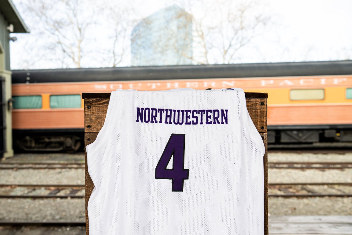 Northwestern Basketball tweet media
