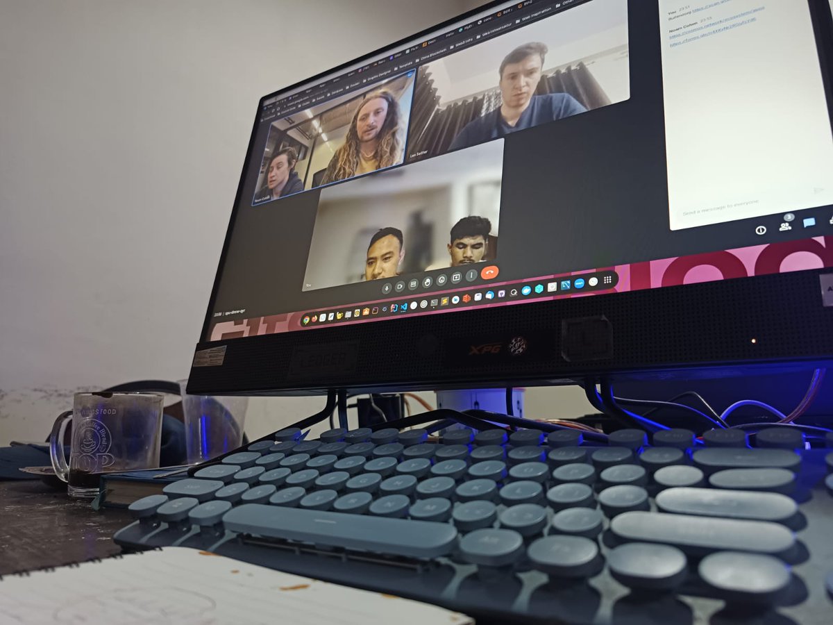 fathurrydoo0's tweet image. Nice to discuss with interchain team
@joyy_wibowo
@gitshock 
@JerryMadez 

#gitshock