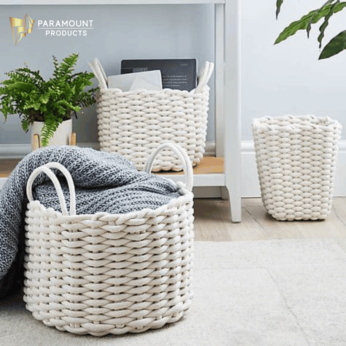 paramountpts's tweet photo. Transform clutter into style with our versatile #storagebaskets - the perfect solution for #organizing your space while adding a touch of charm and personality!
Take 15 % off your first purchase!
Visit the Paramount Products website- https://t.co/7Pjw3wUPZy https://t.co/hDEimv155K