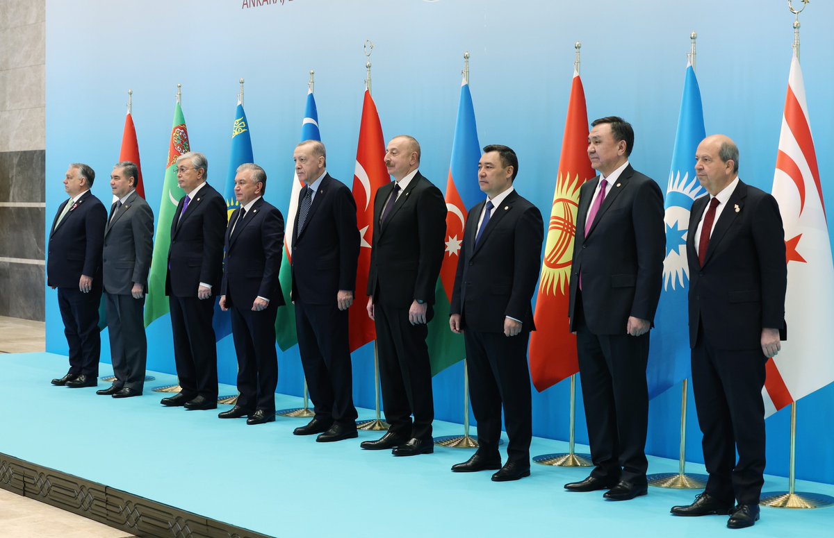 Turkic_States's tweet photo. #TürkDevletleriTeşkilatı Olağanüstü Zirvesi, #AzerbaycanCumhuriyeti'nin girişimiyle, 16 Mart 2023 tarihinde #Ankara'da “Afet-Acil Durum Yönetimi ve İnsani Yardım" temasıyla düzenlenmiştir.
▶️https://t.co/adCsO8iNoD https://t.co/39IqxYJWq0