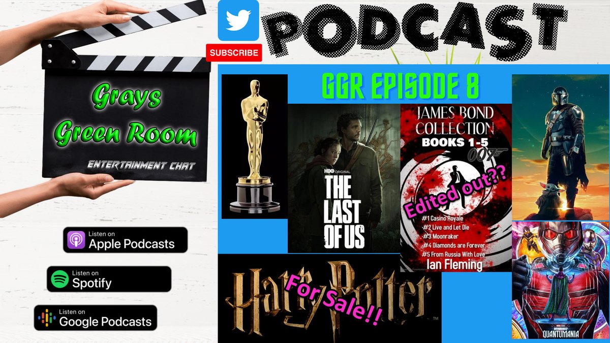 graysgreenroom's tweet photo. Grays Green Room Episode 8 is out now on all fine podcast services!
https://t.co/IIi8ZmL0DD https://t.co/nDWs0CYnlg