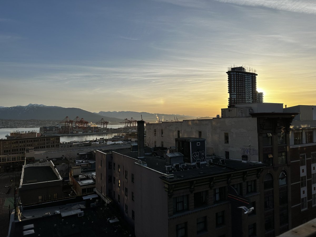 Luckiest_W's tweet photo. Morning view at work 🙏🏾 https://t.co/3o0M6xUr3q