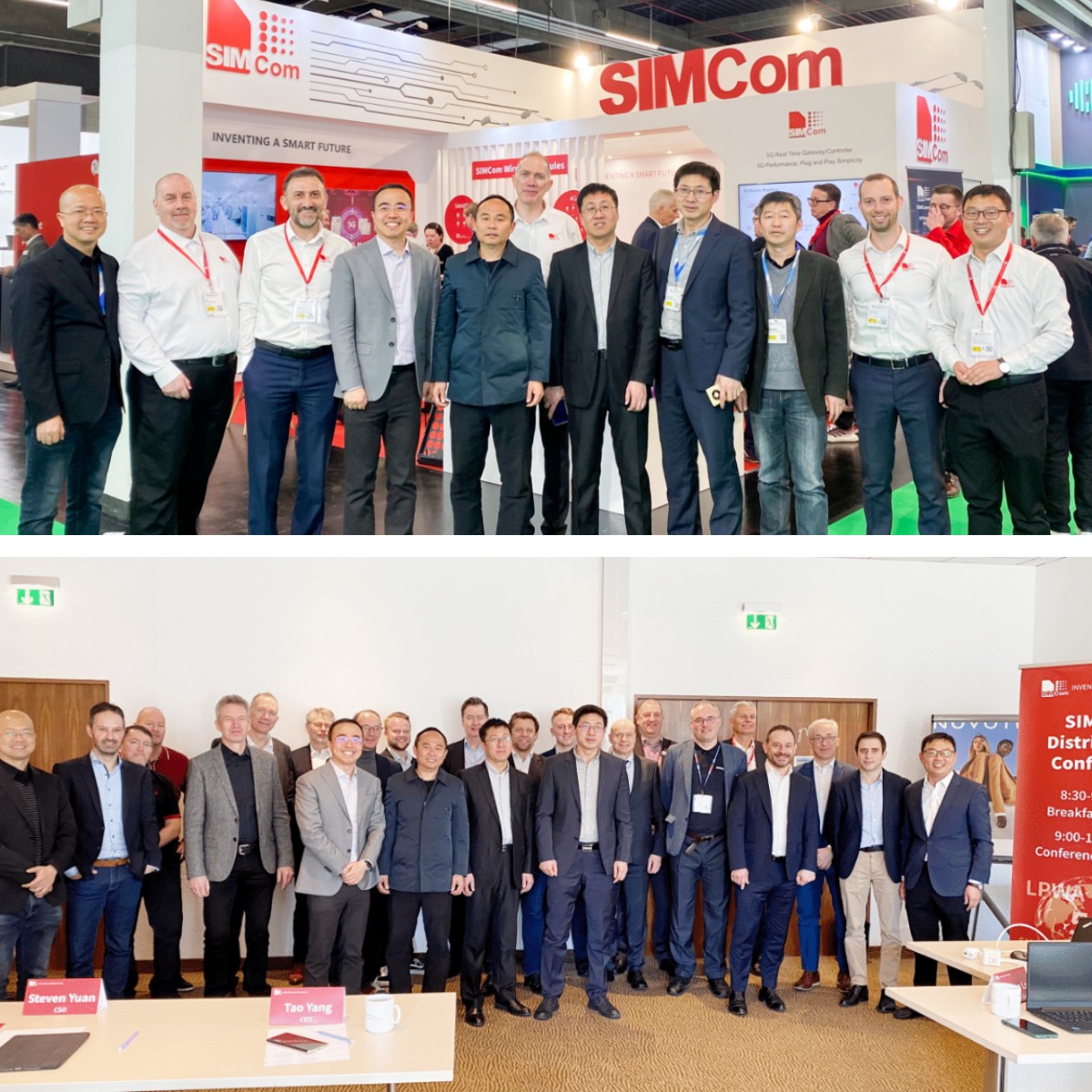 SIMComWireless's tweet image. It was a big success of SIMCom’s exhibition at the embedded world 2023. Thanks for visiting SIMCom booth in the past three days, and leaving us these unforgettable moments. We hope to meet you again soon and have a good return trip.
#embeddedworld2023 #WirelessModule #5G #IoT